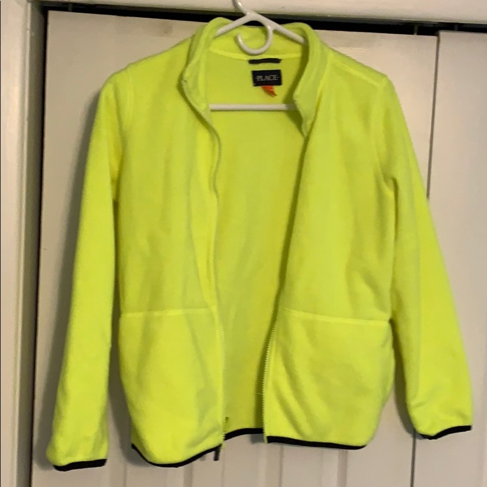 Youth zip up fleece